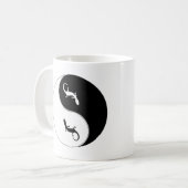 Yin Yang Salamander Koffiemok (Voorkant links)