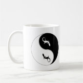 Yin Yang Salamander Koffiemok (Links)