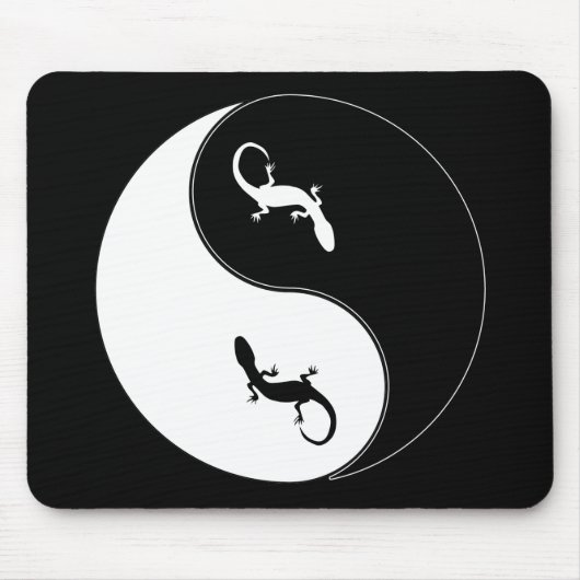 Yin Yang Salamander Muismat (Voorkant)