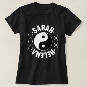 Yin & Yang - Sarah & Helena Orphan Black T-shirt