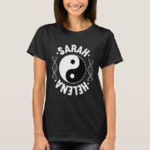 Yin & Yang - Sarah & Helena Orphan Black T-shirt (Voorkant)