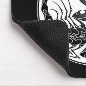 Yin Yang Scorpions Muismat (Hoek)