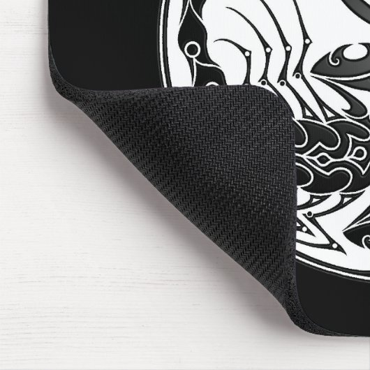 Yin Yang Scorpions Muismat (Hoek)