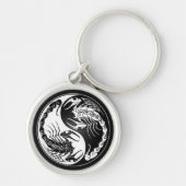 Yin Yang Scorpions Sleutelhanger (Voorkant)