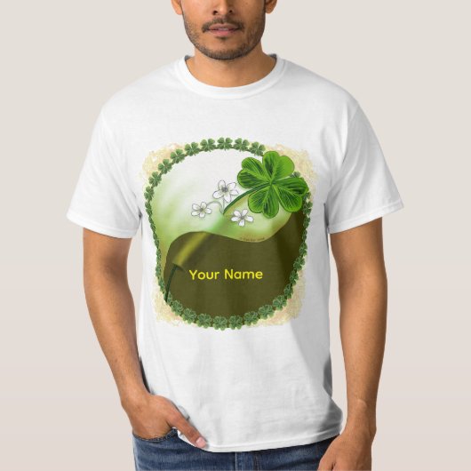 Yin Yang Shamrock T-shirt (Voorkant)