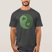 Yin Yang Shamrocks T-shirt (Voorkant)