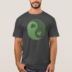 Yin Yang Shamrocks T-shirt