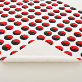 Yin Yang Sherpa Blanket Sherpa Deken (3/4)