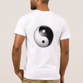 Yin-Yang-Shirt T-shirt (Achterkant)