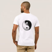 Yin-Yang-Shirt T-shirt (Achterkant volledig)