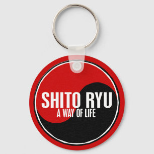 Yin Yang Shito Ryu 1 Sleutelhanger