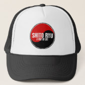 Yin Yang Shito Ryu 1 Trucker Pet (Voorkant)