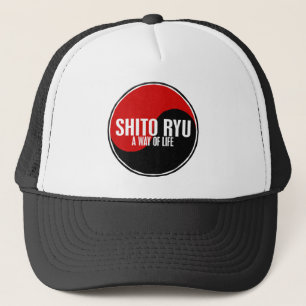 Yin Yang Shito Ryu 1 Trucker Pet