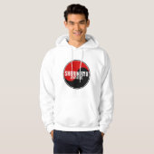 Yin Yang Shorin Ryu 1 Hoodie (Voorkant volledig)