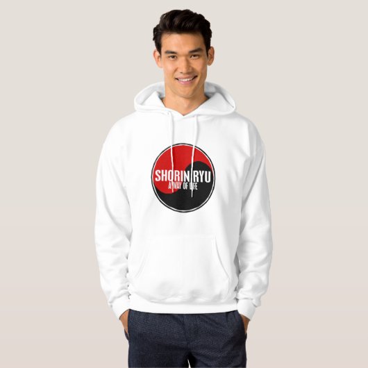 Yin Yang Shorin Ryu 1 Hoodie (Voorkant volledig)