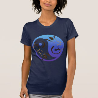Yin Yang Siamese Cats T-Shirt