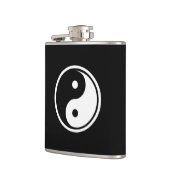 Yin Yang Sign Heupfles (Links)