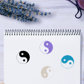 Yin Yang Sign Rubberstempel