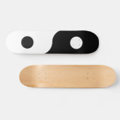 Yin - Yang Skateboard (Horizontaal)