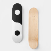 Yin - Yang Skateboard (Voorkant)