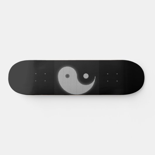Yin Yang Skateboard (Horizontaal)
