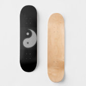 Yin Yang Skateboard (Voorkant)