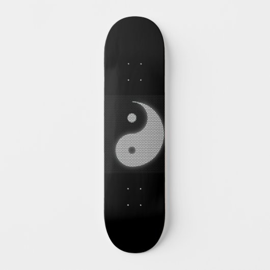 Yin Yang Skateboard (Voorkant)