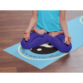 Yin Yang Sky Blue Workout, Pilates en Yogamat