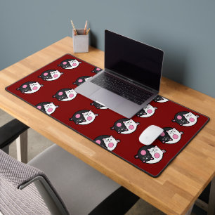 Yin Yang Slapende Katten In Zwart En Wit  Bureaumat