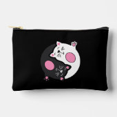 Yin Yang Sleeping Cats In Black And White  Etui (Voorkant)