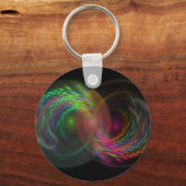 Yin Yang Sleutelhanger (Voorkant)