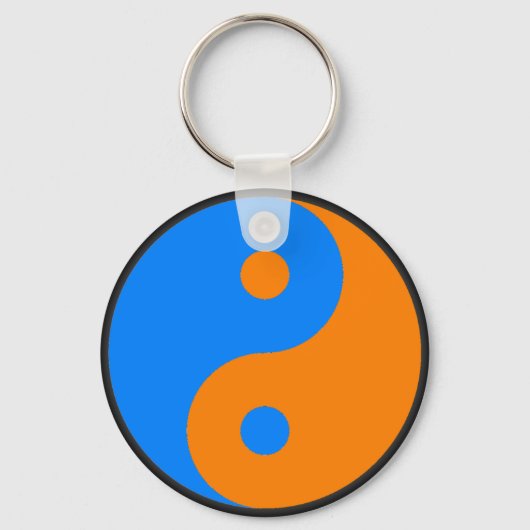 Yin Yang Sleutelhanger (Voorkant)