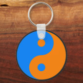 Yin Yang Sleutelhanger (Voorkant)
