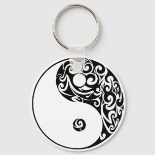 Yin Yang Sleutelhanger