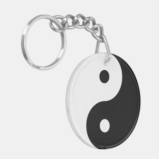 "YIN YANG" SLEUTELHANGER (Voorkant Links)