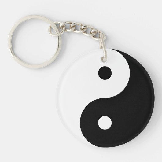 "YIN YANG" SLEUTELHANGER (Voorkant)