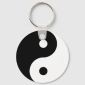 Yin Yang sleutelhanger (Voorkant)