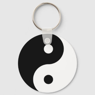 Yin Yang sleutelhanger