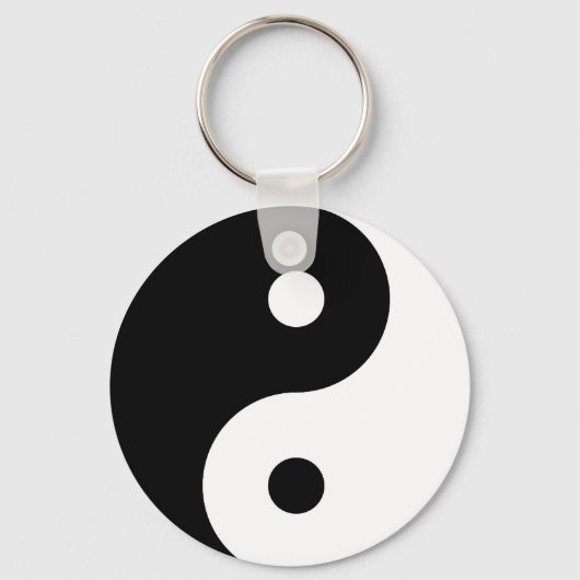 Yin Yang sleutelhanger (Voorkant)