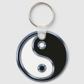 Yin Yang Sleutelhanger (Voorkant)