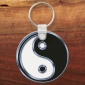 Yin Yang Sleutelhanger (Voorkant)