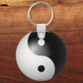 Yin & Yang Sleutelhanger (Voorkant)