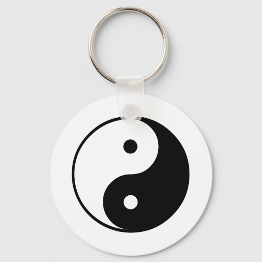 Yin Yang Sleutelhanger (Voorkant)