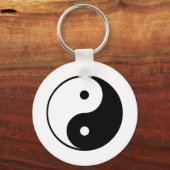 Yin Yang Sleutelhanger (Voorkant)