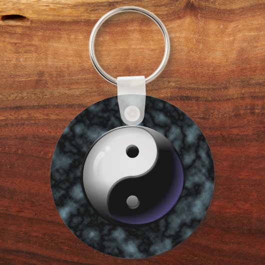 Yin Yang Sleutelhanger (Voorkant)
