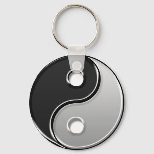 Yin Yang Sleutelhanger