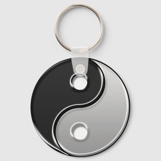 Yin Yang Sleutelhanger (Voorkant)
