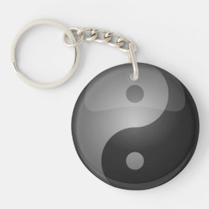 Yin Yang Sleutelhanger