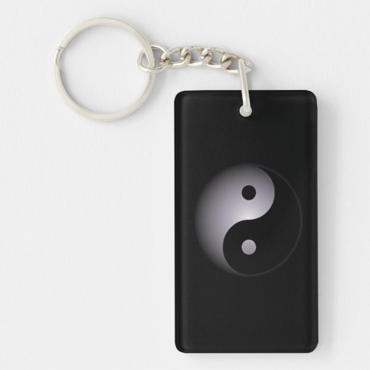 Yin yang sleutelhanger (Voorkant)