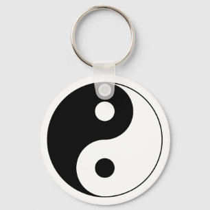 Yin Yang Sleutelhanger